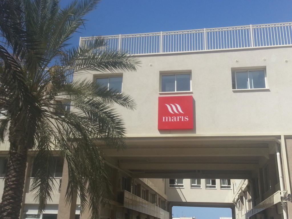Maris Hotel Хайфа Екстериор снимка