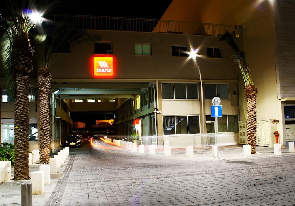 Maris Hotel Хайфа Екстериор снимка
