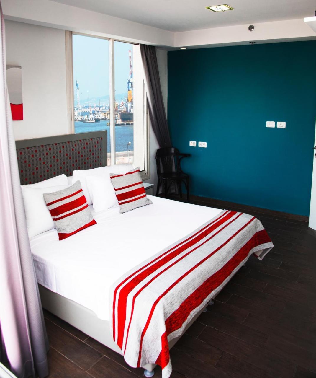 Maris Hotel Хайфа Екстериор снимка