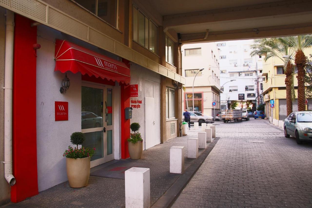 Maris Hotel Хайфа Екстериор снимка