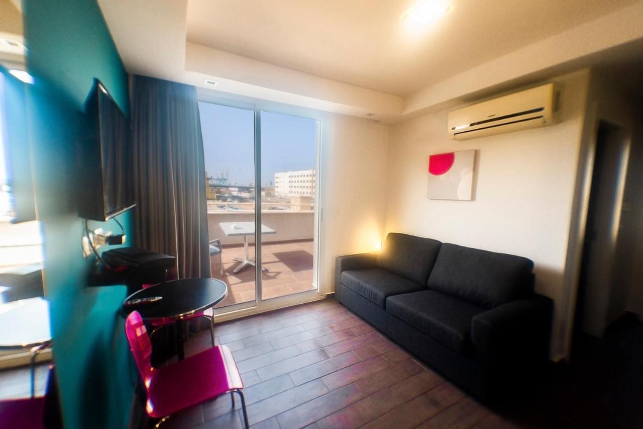 Maris Hotel Хайфа Екстериор снимка