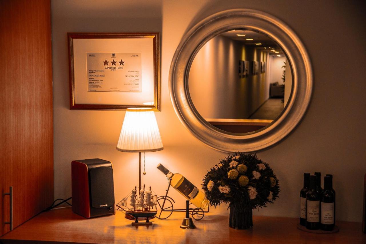Maris Hotel Хайфа Екстериор снимка
