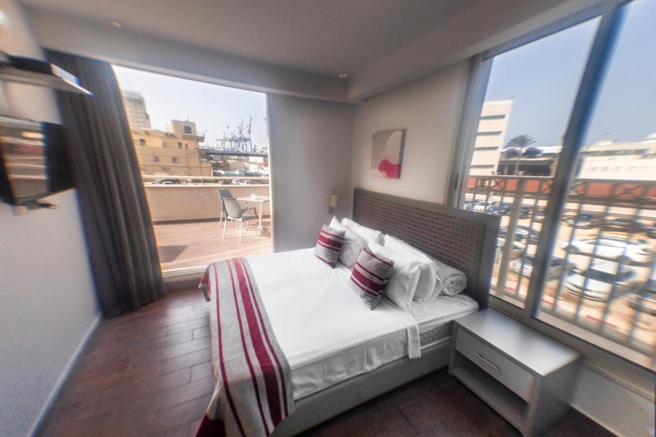Maris Hotel Хайфа Екстериор снимка