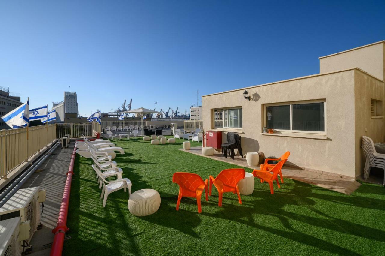 Maris Hotel Хайфа Екстериор снимка