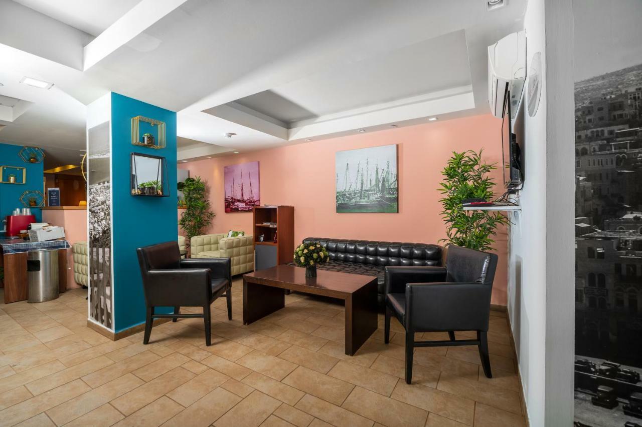 Maris Hotel Хайфа Екстериор снимка