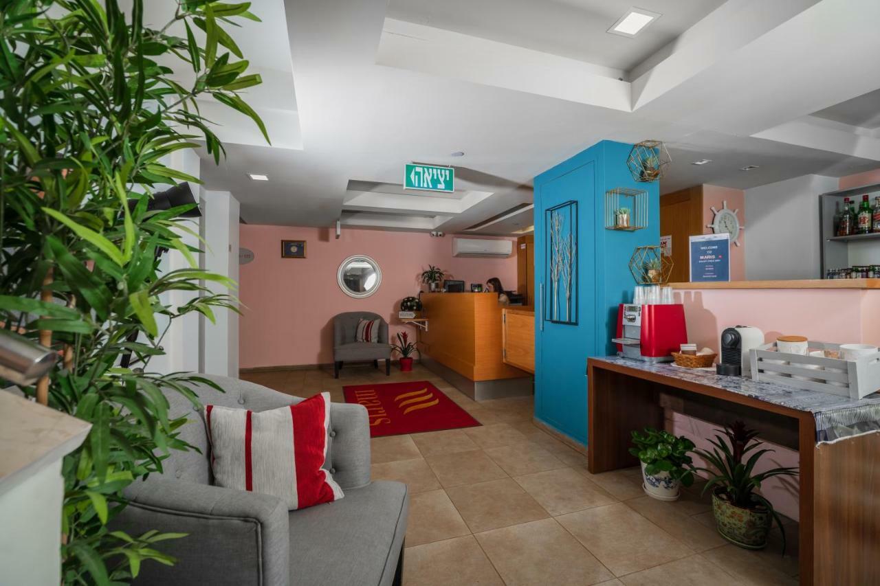 Maris Hotel Хайфа Екстериор снимка