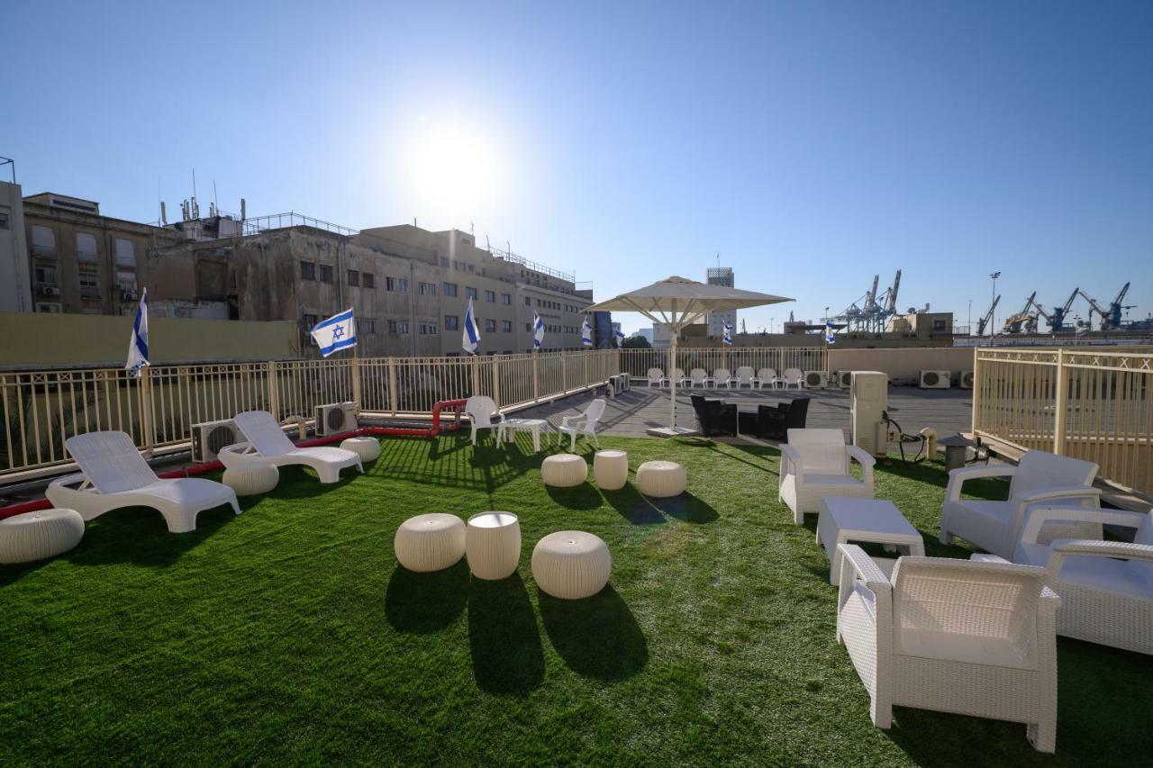 Maris Hotel Хайфа Екстериор снимка