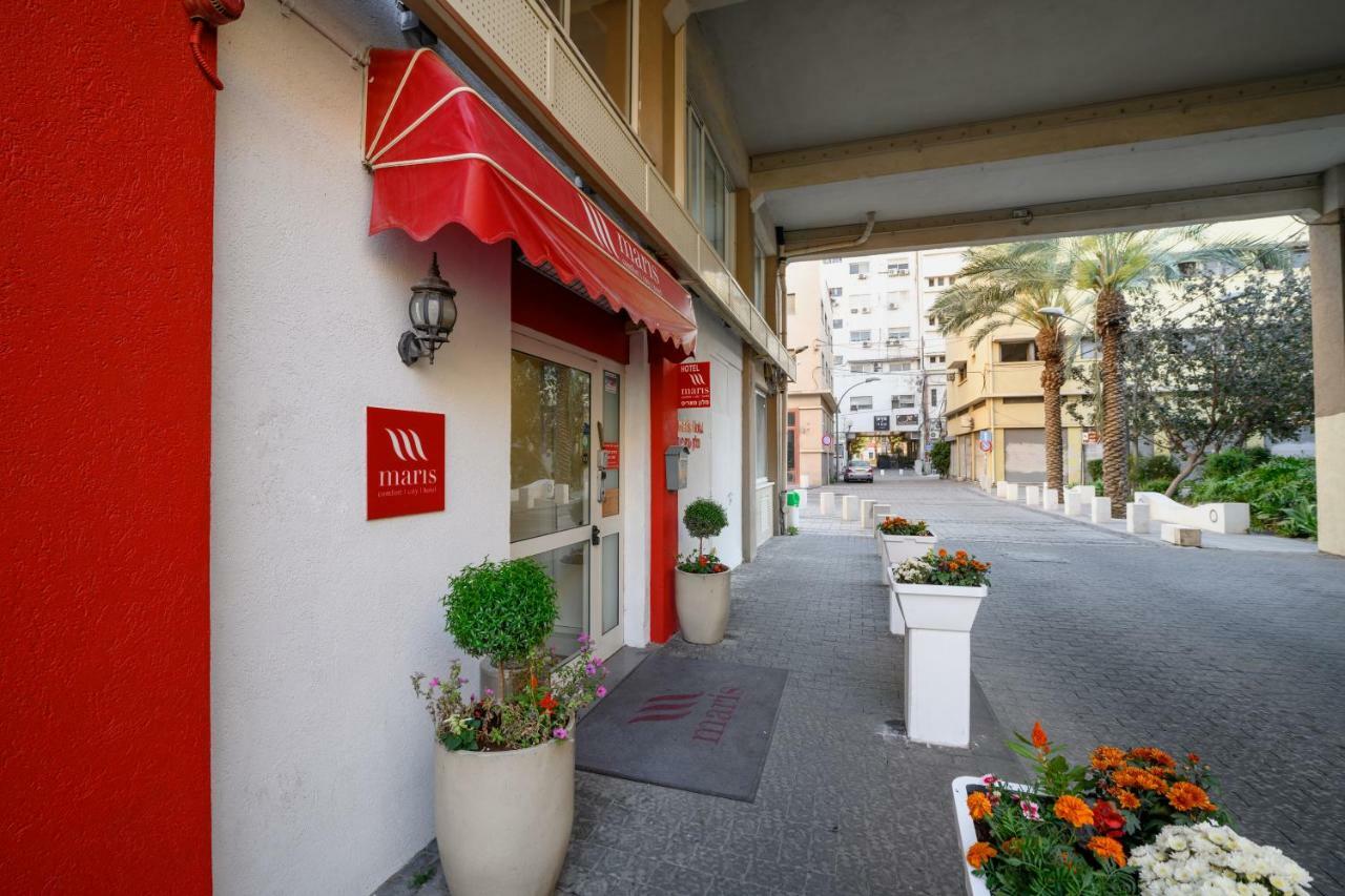 Maris Hotel Хайфа Екстериор снимка