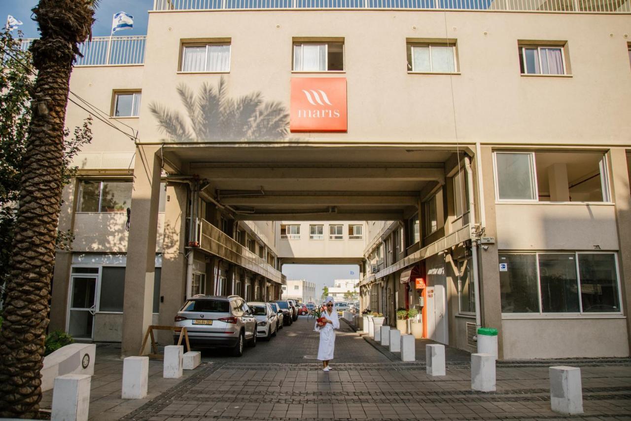 Maris Hotel Хайфа Екстериор снимка